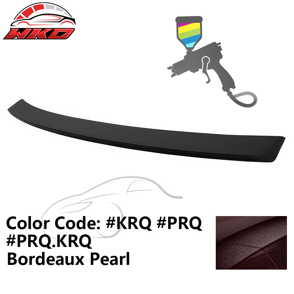For 11-23 Chrysler 300 OE Style ABS #KRQ Bordeaux Pearl Rear Trunk Spoiler Wing