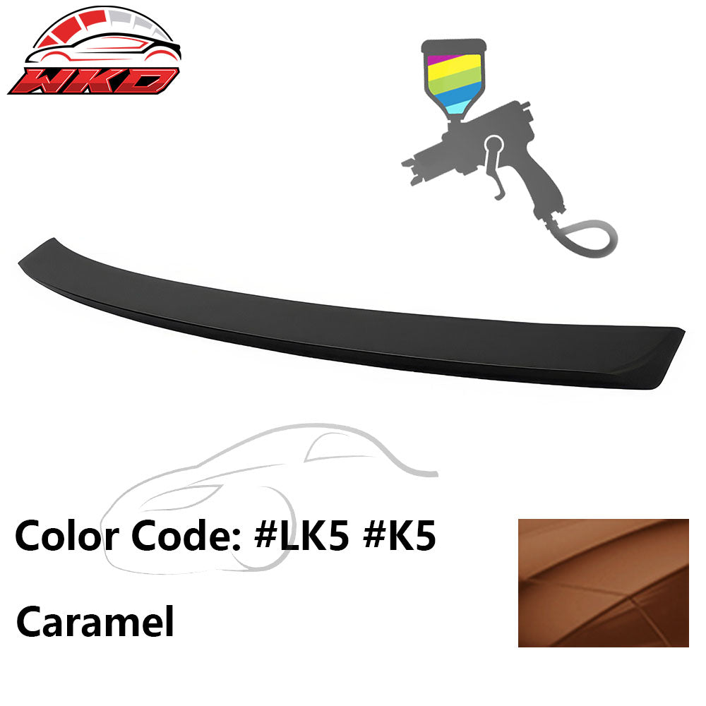 Fits 11-23 Chrysler 300 OE Style ABS #LK5 Caramel Rear Trunk Spoiler Wing