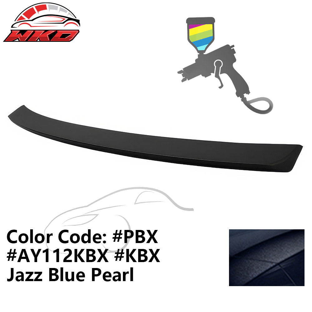 Fits 11-23 Chrysler 300 OE Style ABS #PBX Jazz Blue Pearl Rear Trunk Spoiler