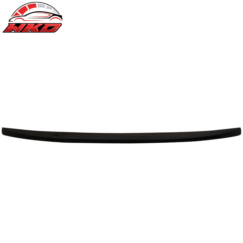 Wholesale 14-24 Infiniti Q50 OE Style Rear Trunk Spoiler Lip KH3 Black