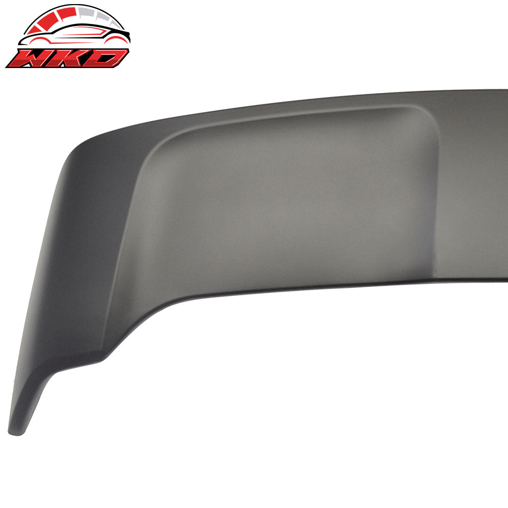 Fits 08-17 Mitsubishi Lancer OE Style Rear Trunk Spoiler Wing Matte Black ABS