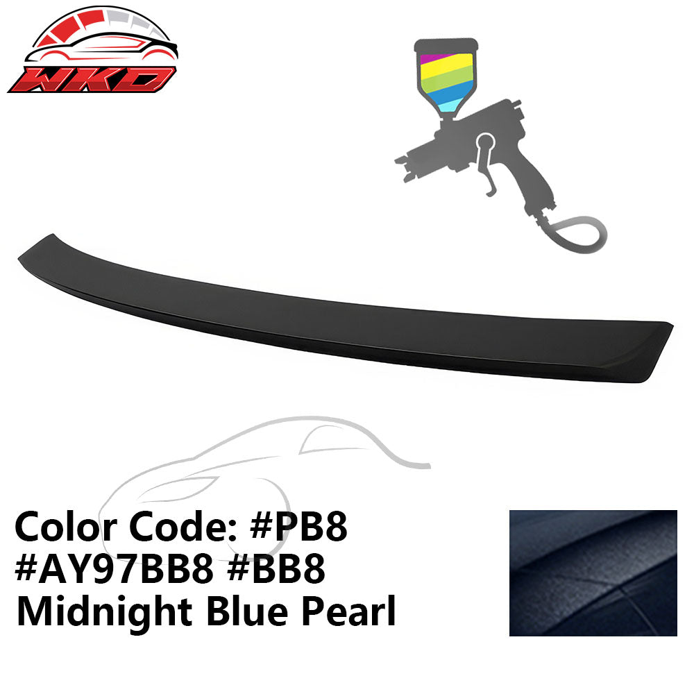 Fits 11-23 Chrysler 300 OE Style ABS #PB8 Midnight Blue Pearl Trunk Spoiler