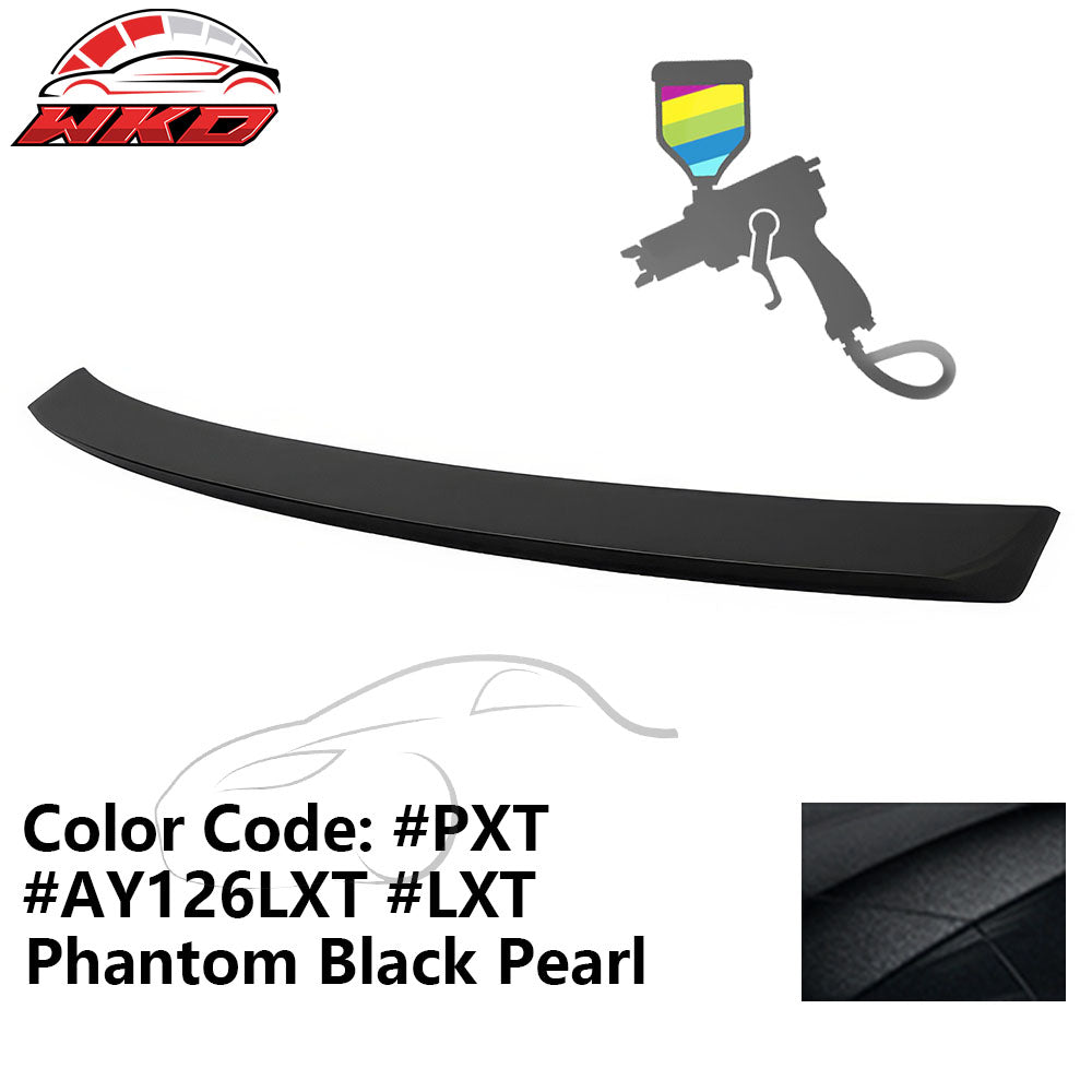 Fits 11-23 Chrysler 300 OE Style ABS #PXT Phantom Black Pearl Trunk Spoiler