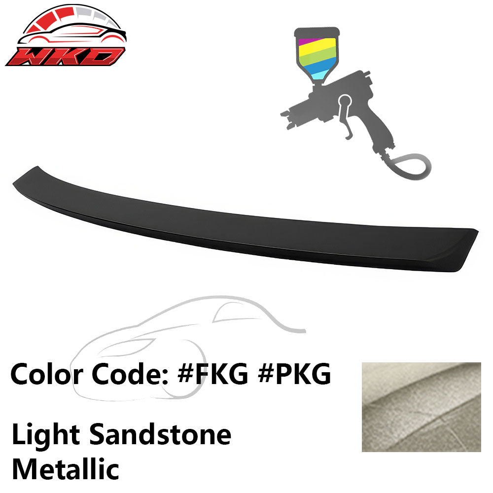 For 11-23 Chrysler 300 OE Style ABS #FKG Light Sandstone Metallic Trunk Spoiler