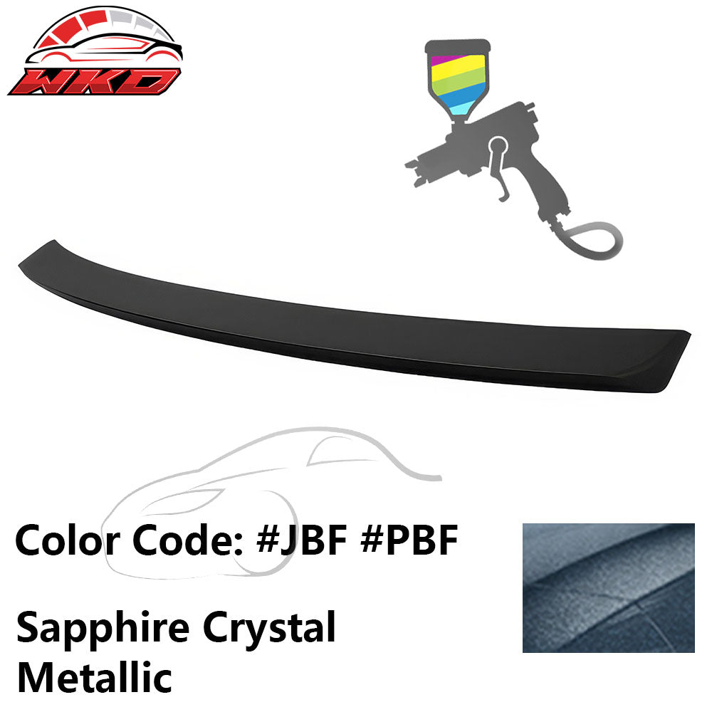 Fits 11-23 Chrysler 300 OE Style ABS #JBF Sapphire Crystal Trunk Spoiler