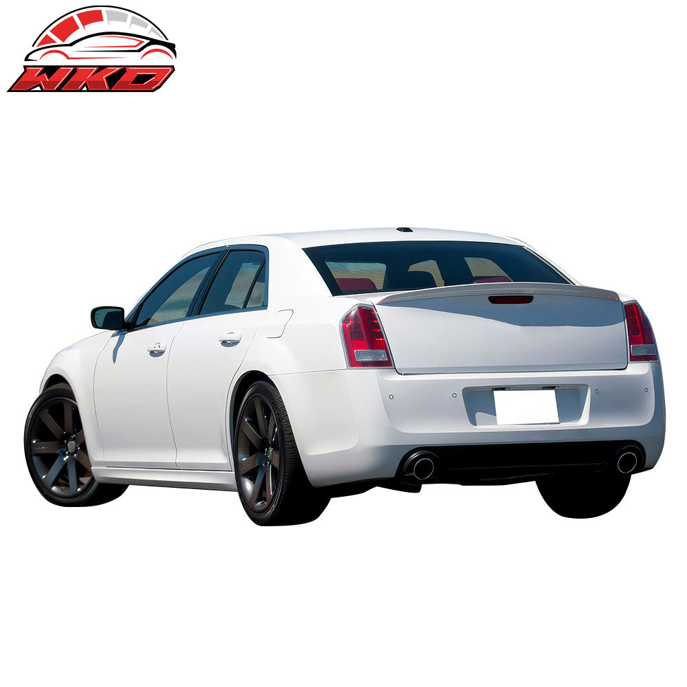 Fits 11-23 Chrysler 300 OE Style ABS #JBF Sapphire Crystal Trunk Spoiler