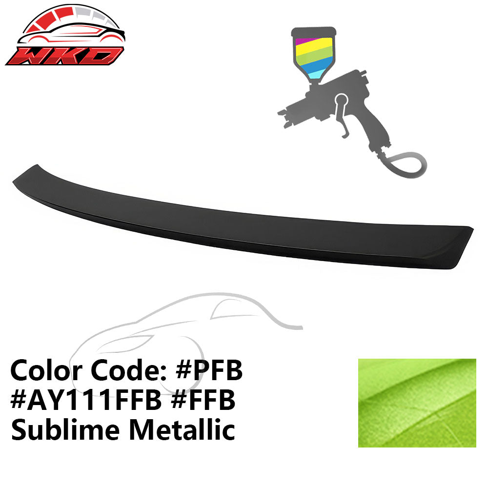 Fits 11-23 Chrysler 300 OE Style ABS #PFB Sublime Metallic Rear Trunk Spoiler