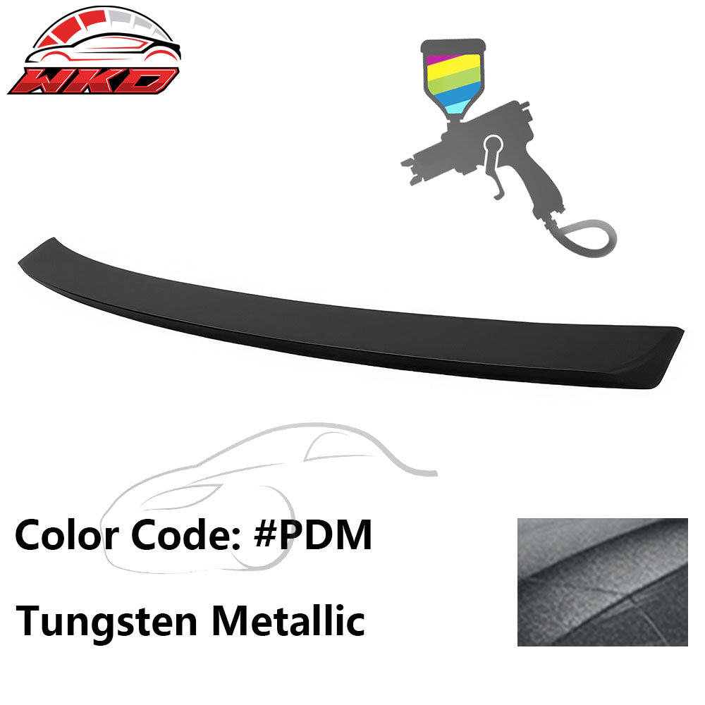 Fits 11-23 Chrysler 300 OE Style ABS #PDM Tungsten Metallic Rear Trunk Spoiler