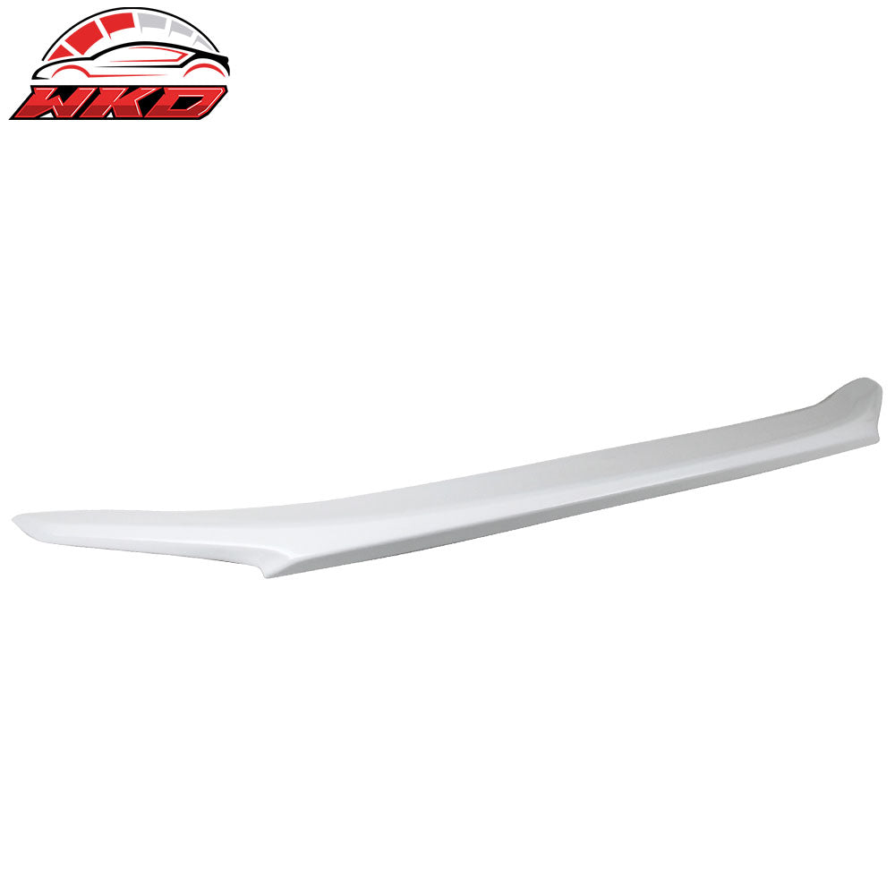 16-21 Honda Civic X Sedan OE Trunk Spoiler Painted White Orchid Pearl # NH788P