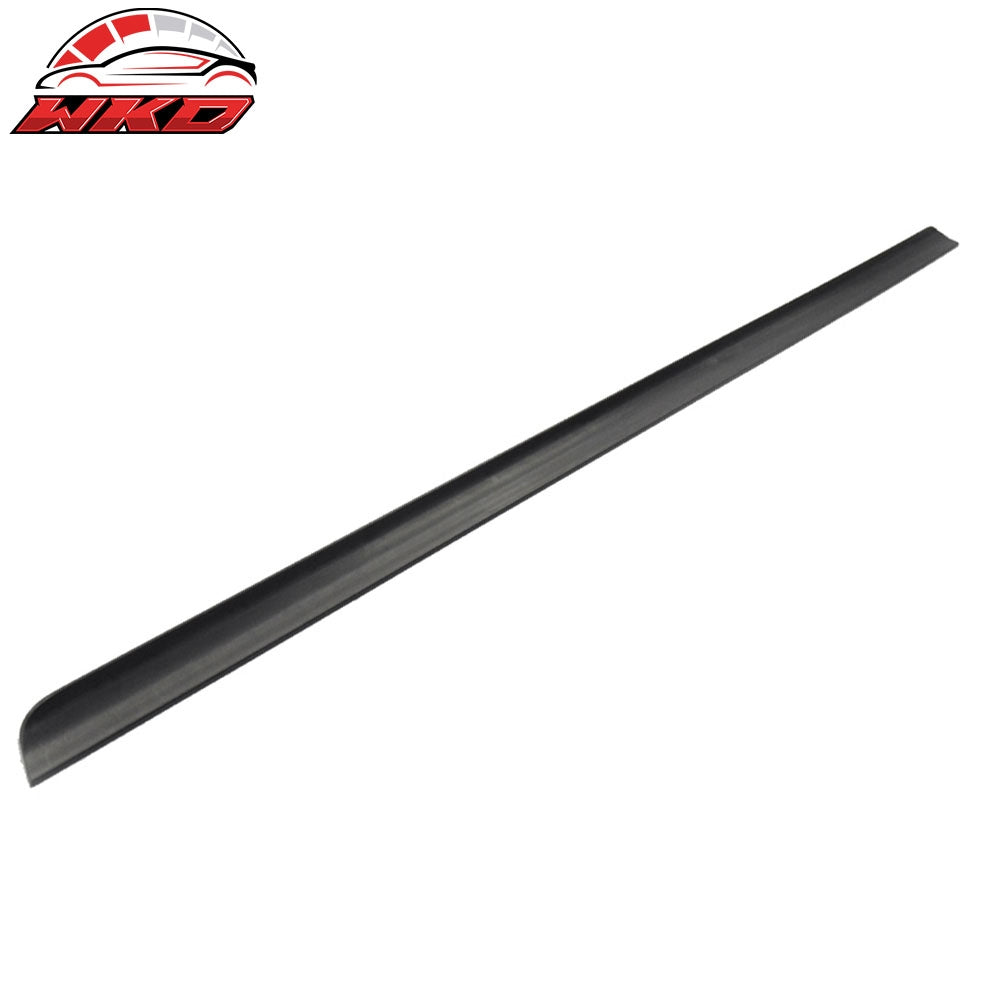 12-15 Honda Civic 4Dr 9TH PU Flexible Unpainted Black Trunk Spoiler | Wholesale