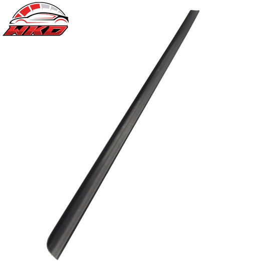 03-07 Honda Accord 7Th PU Flexible Unpainted Black Trunk Spoiler | Wholesale