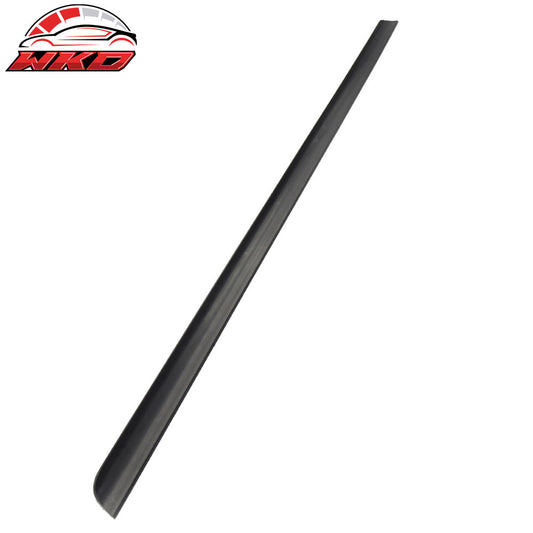 03-07 Honda Accord 7Th PU Flexible Unpainted Black Trunk Spoiler | Wholesale