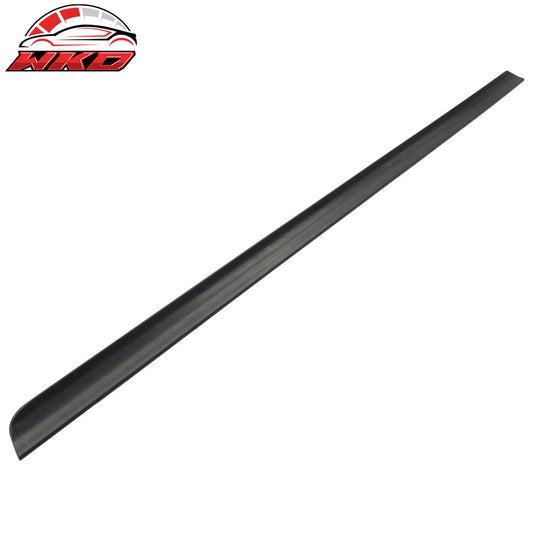 05-10 Infiniti M35 M45 Unpainted Black Trunk Spoiler PU Flexible | Wholesale