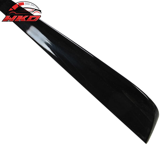 02-05 Audi A4 B6 Painted #LY9B Brilliant Black Trunk Spoiler - PUF | Wholesale
