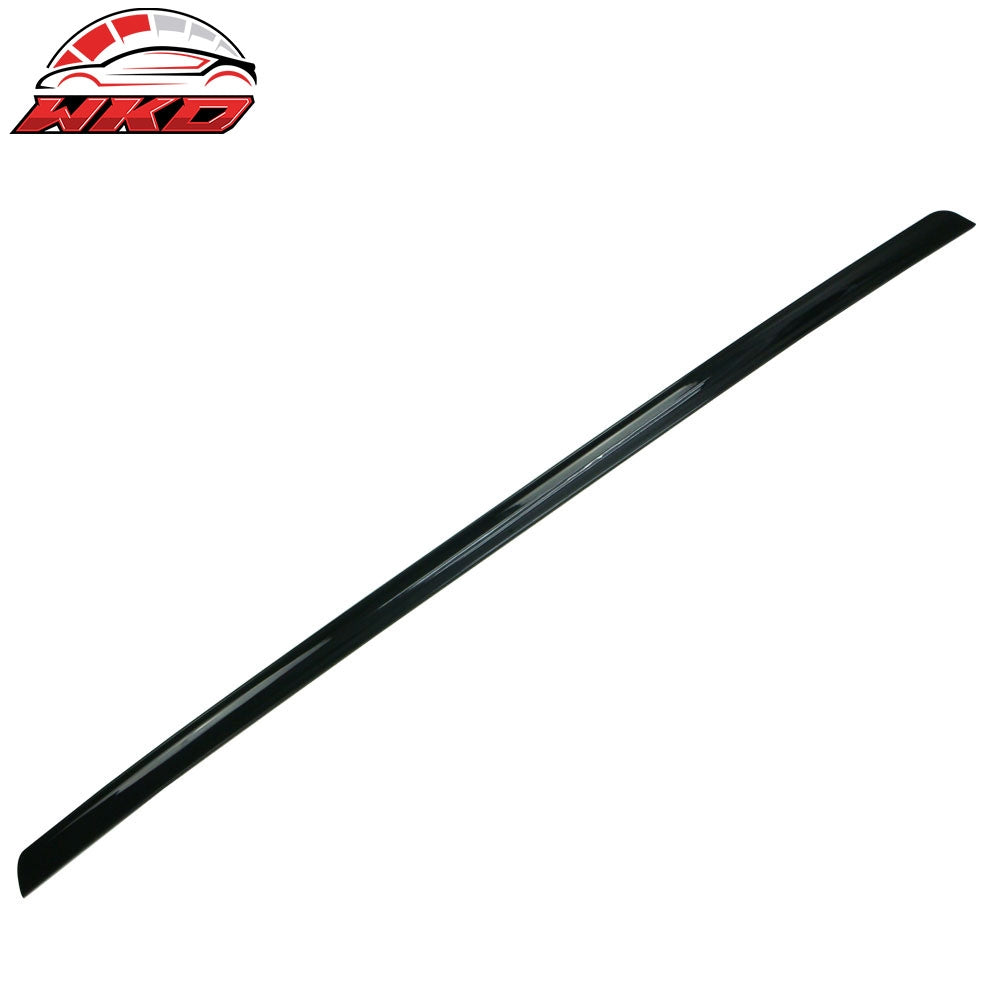 99-09 Jaguar S Type Painted #PEC Black Trunk Spoiler - PUF | Wholesale