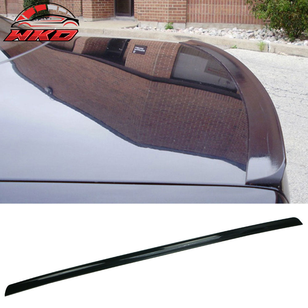 Fits 99-09 Jaguar S Type Painted #PEC Black Trunk Spoiler - PUF