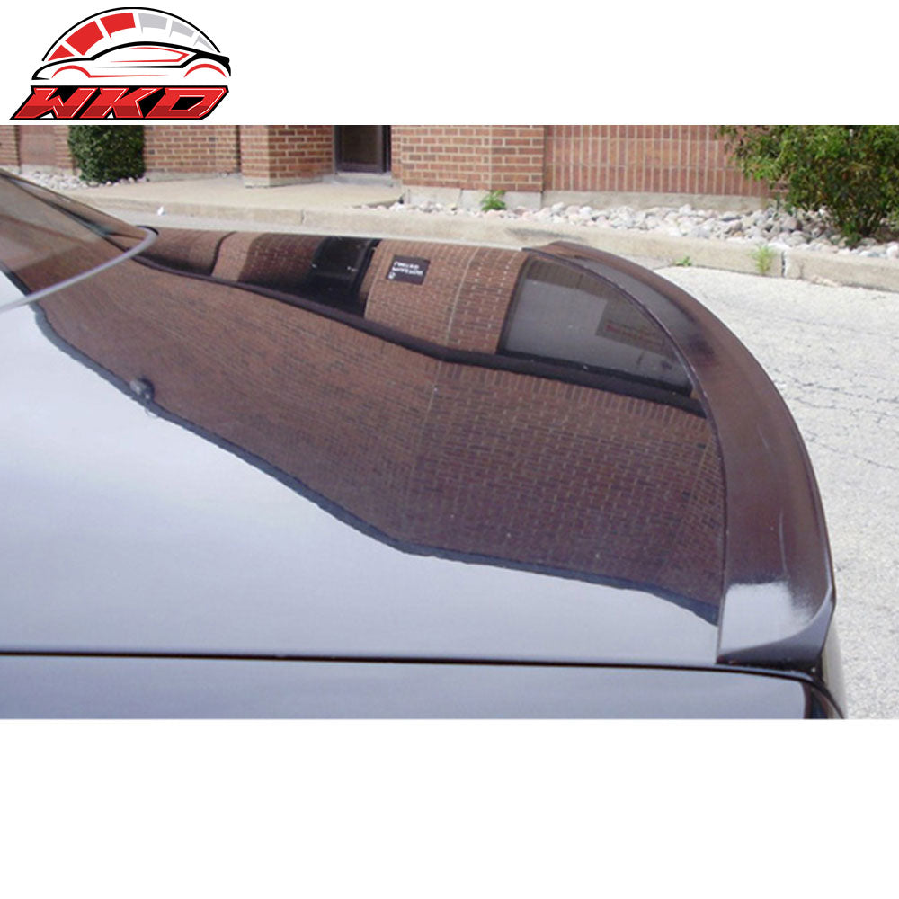 Fits 99-09 Jaguar S Type Painted #PEC Black Trunk Spoiler - PUF