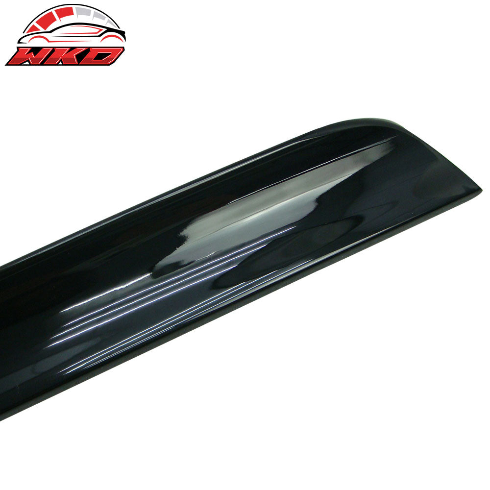 Fits 07-12 Audi A5 2D B7 Painted #LY9B Brilliant Black Trunk Spoiler - PUF