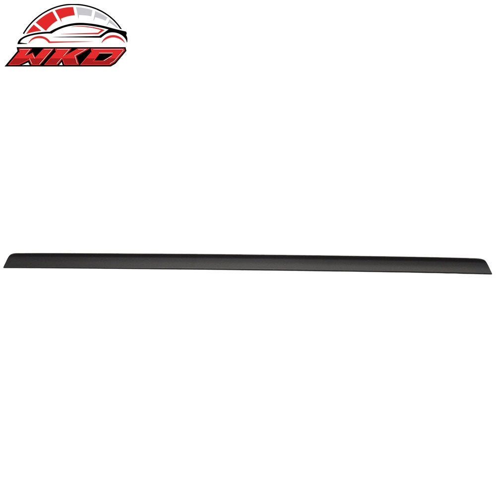 99-03 Acura TL 2nd UA4 UA5 Unpainted Black Trunk Spoiler - PUF | Wholesale