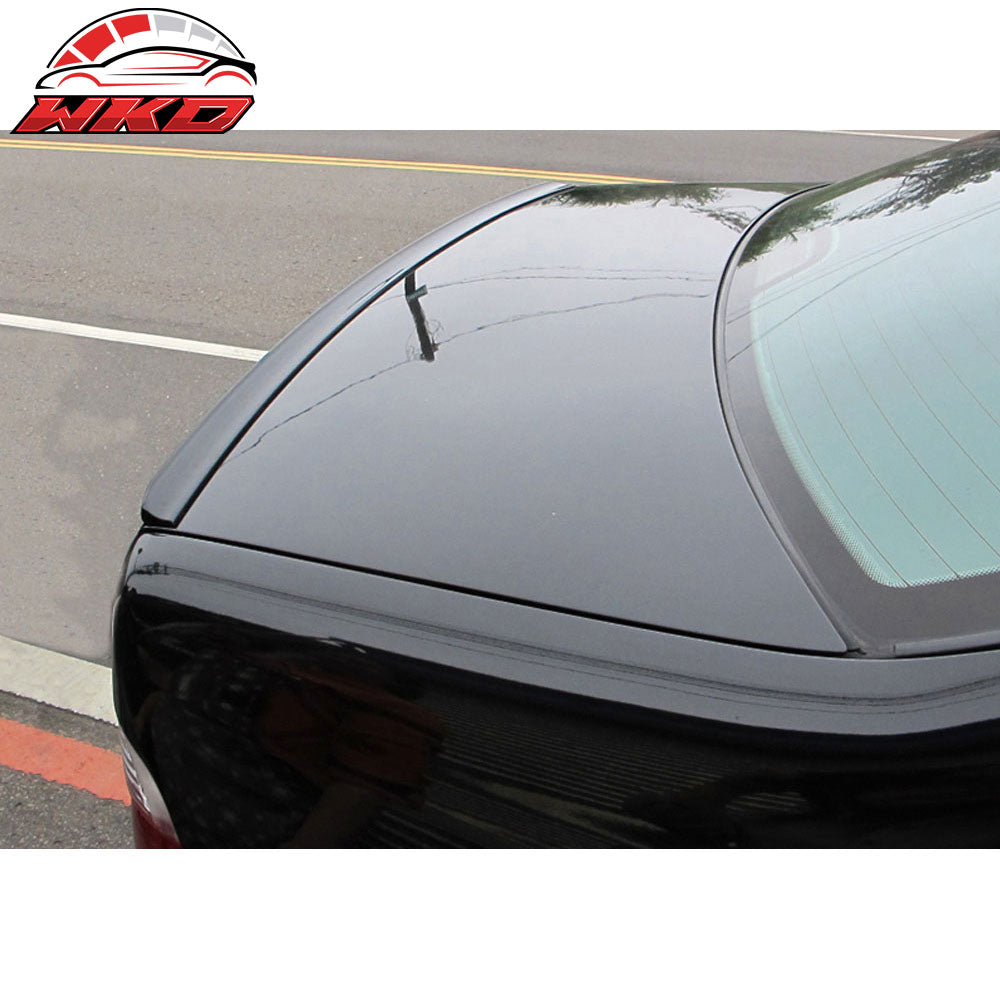 Fits 99-03 Acura TL 2nd UA4 UA5 Unpainted Black Trunk Spoiler - PUF