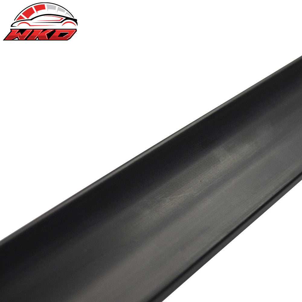 Fits 01-07 Benz C Class W203 4Dr Unpainted Black Trunk Spoiler - PUF