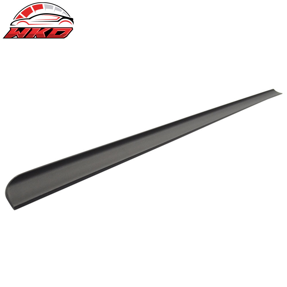 97-04 VW Passat B5 MK5 Unpainted Black Trunk Spoiler - PUF | Wholesale