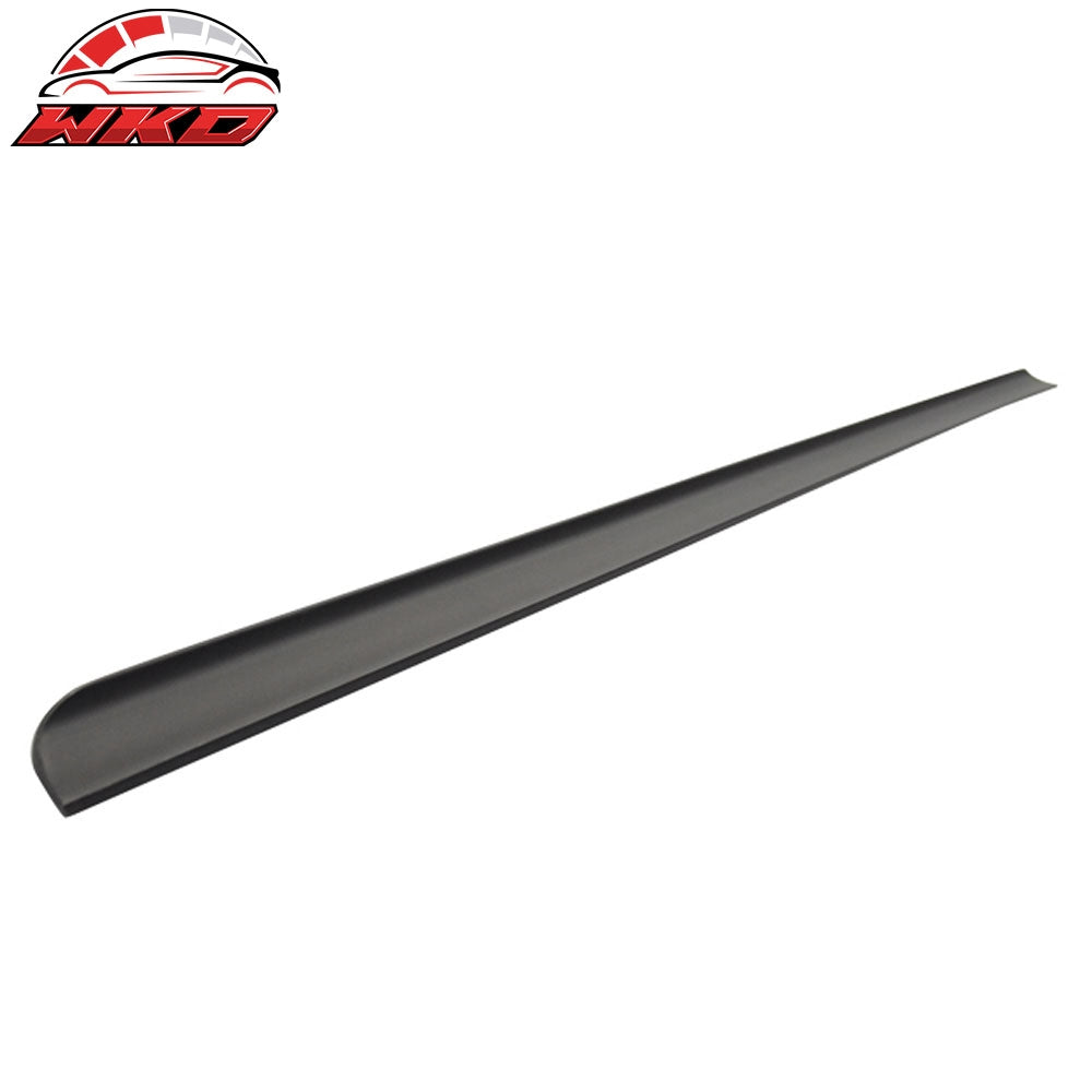 07-11 Lexus ES350 XV40 Unpainted Black Trunk Spoiler - PUF | Wholesale