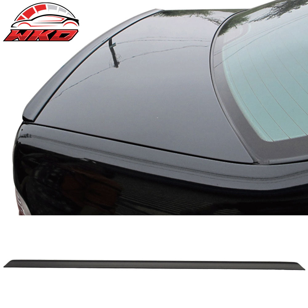 Fits 07-11 Lexus ES350 XV40 Unpainted Black Trunk Spoiler - PUF