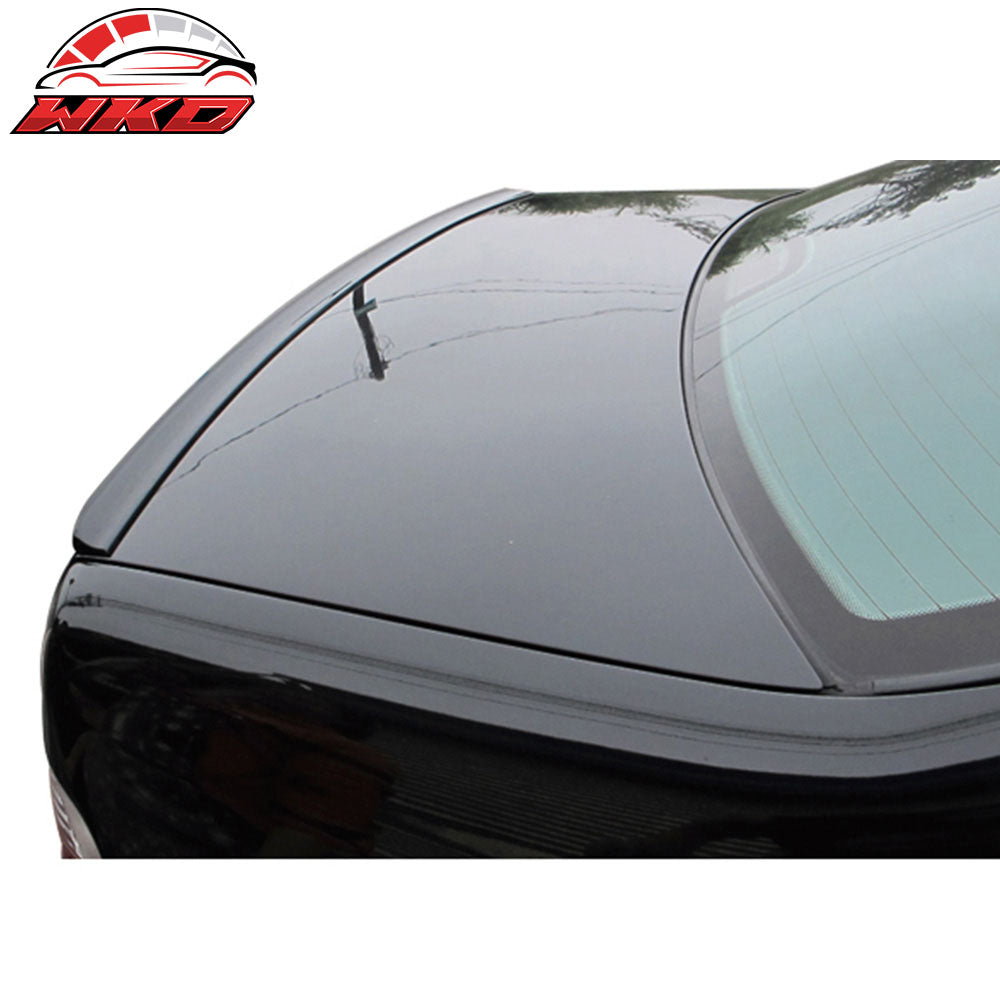 Fits 07-11 Lexus ES350 XV40 Unpainted Black Trunk Spoiler - PUF