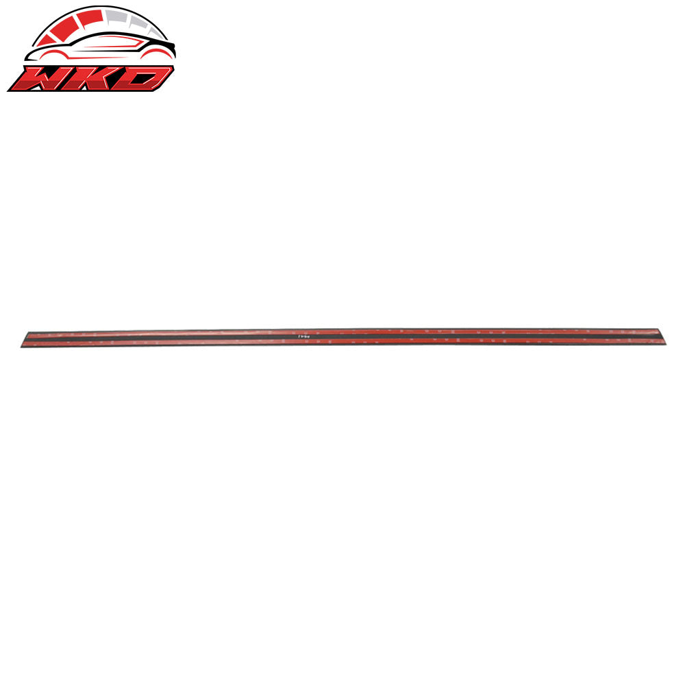 Fits 07-11 Lexus ES350 XV40 Unpainted Black Trunk Spoiler - PUF
