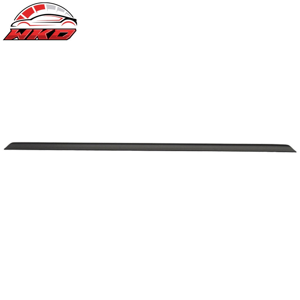 06-11 Lexus GS350 S190 Unpainted Black Trunk Spoiler - PUF | Wholesale