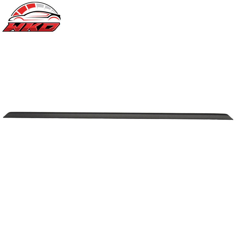 06-11 Lexus GS350 S190 Unpainted Black Trunk Spoiler - PUF | Wholesale