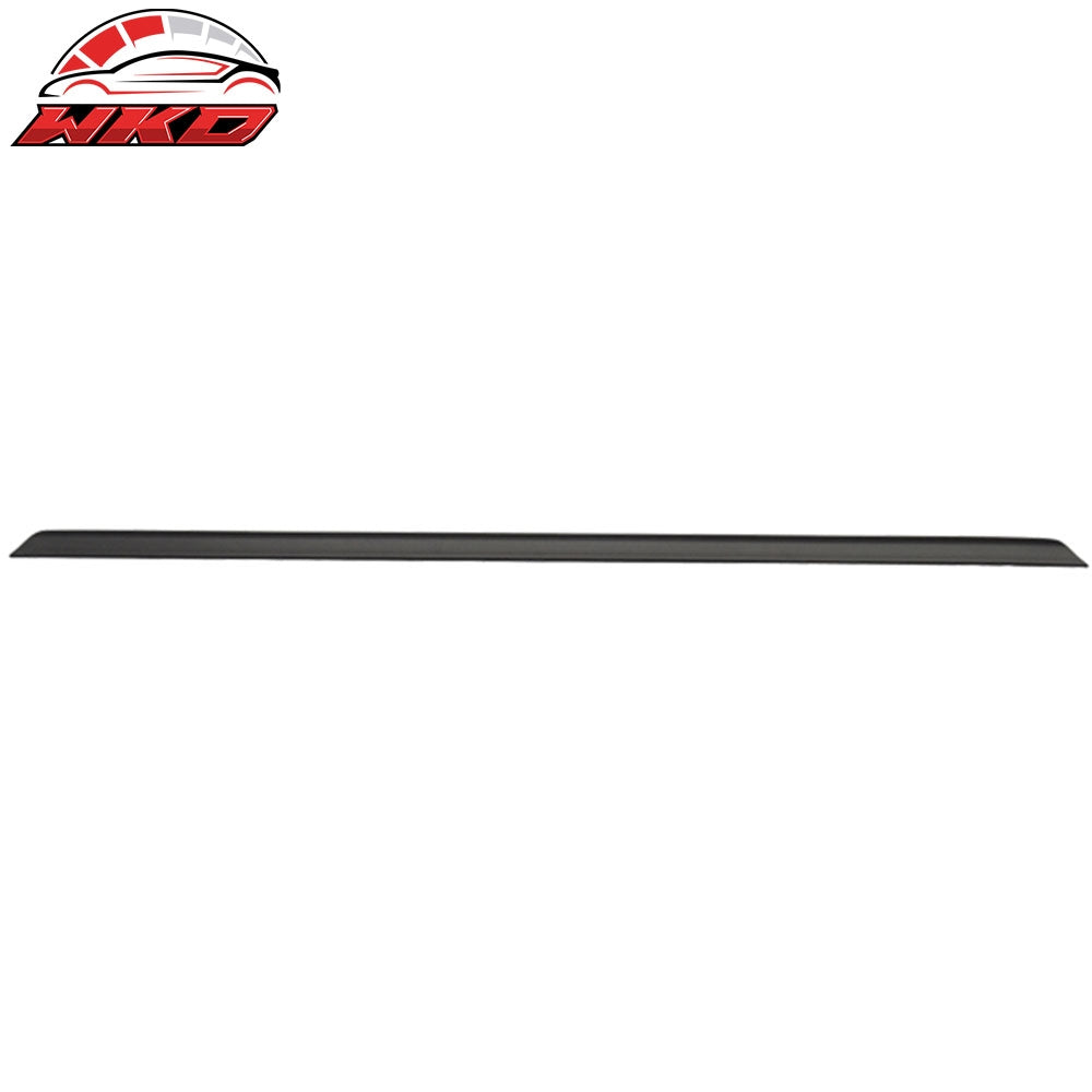 06-09 SAAB Aero9 2D 4D Unpainted Black Trunk Spoiler - PUF | Wholesale