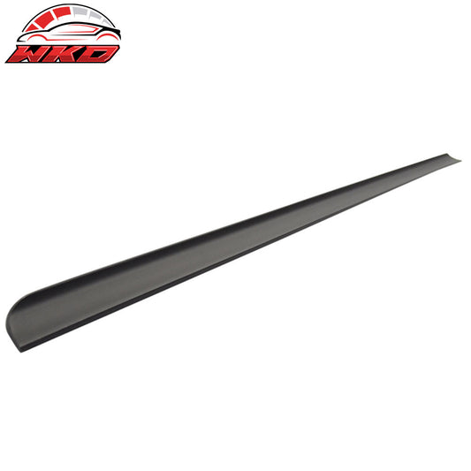 00-05 Audi A4 2Dr Convertible B6 Unpainted Black Trunk Spoiler - PUF | Wholesale