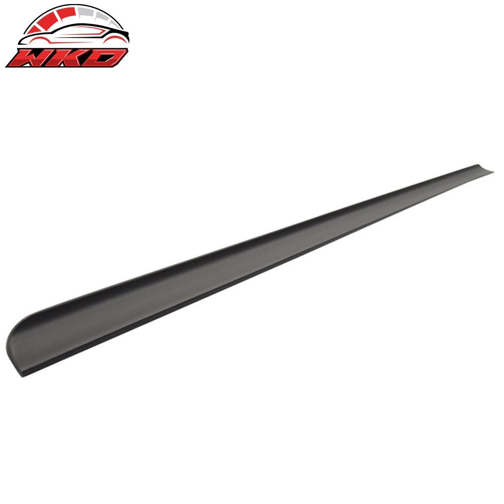 00-05 Audi A4 2Dr Convertible B6 Unpainted Black Trunk Spoiler - PUF | Wholesale