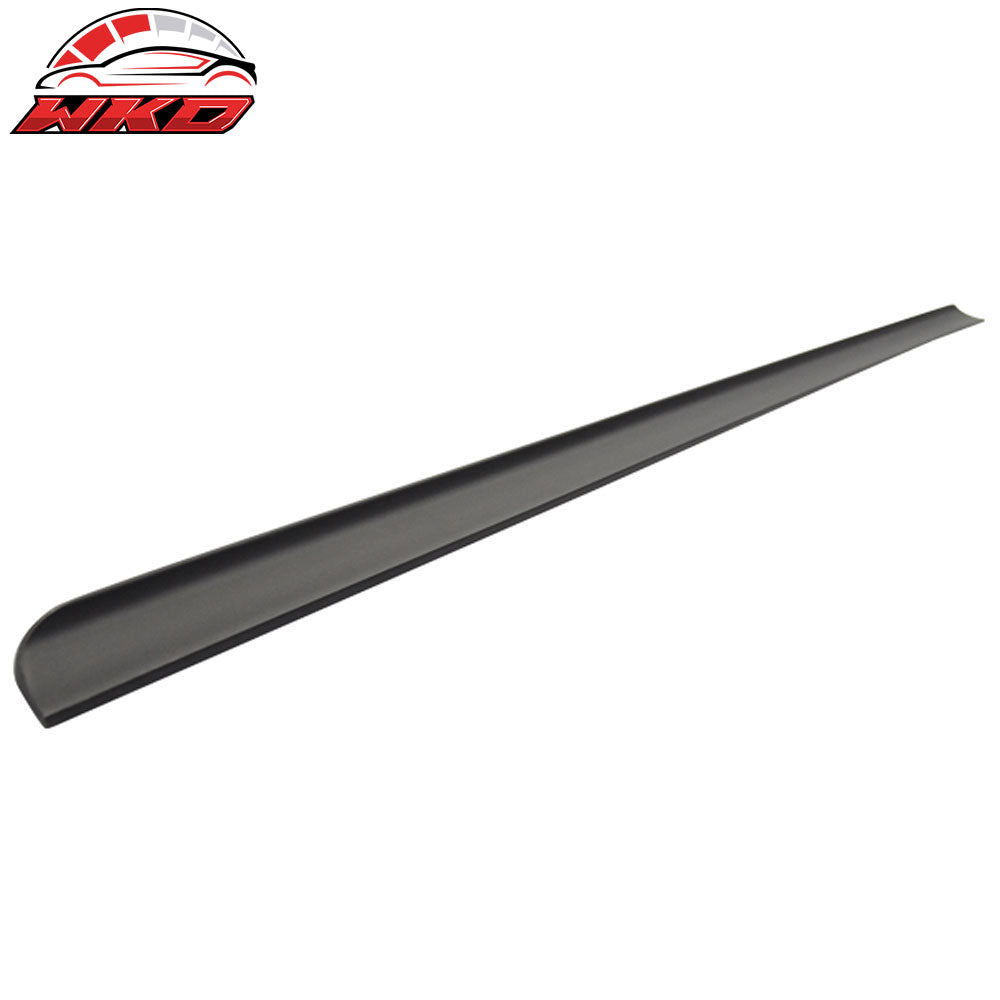 94-01 Audi A4 B6 PV Style Trunk Spoiler Unpainted - PU Flexible | Wholesale