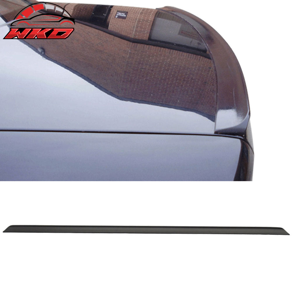 Fits 94-01 Audi A4 B6 PV Style Trunk Spoiler Unpainted - PU Flexible