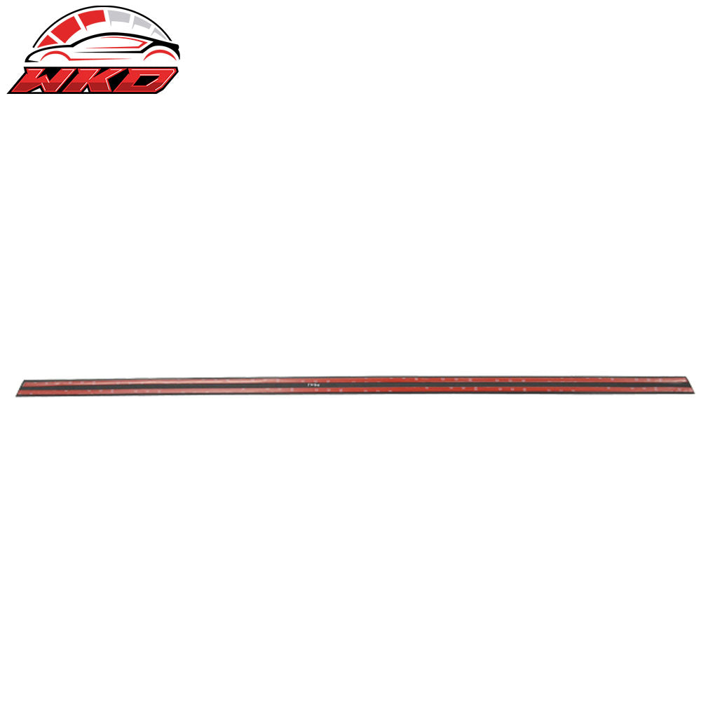 Fits 94-01 Audi A4 B6 PV Style Trunk Spoiler Unpainted - PU Flexible