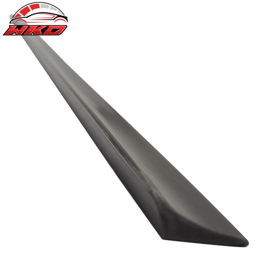 10-14 Audi A8 4H PV Style PU Flexible Trunk Spoiler Wing - Unpainted Black | Wholesale