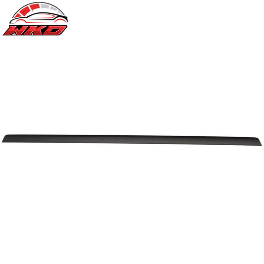 05-10 VW Jetta MK5 PV Style Trunk Spoiler Unpainted Black PU Flexible | Wholesale