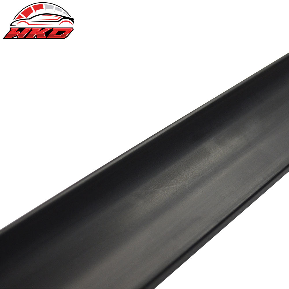 Fits 05-10 VW Jetta MK5 PV Style Trunk Spoiler Unpainted Black PU Flexible