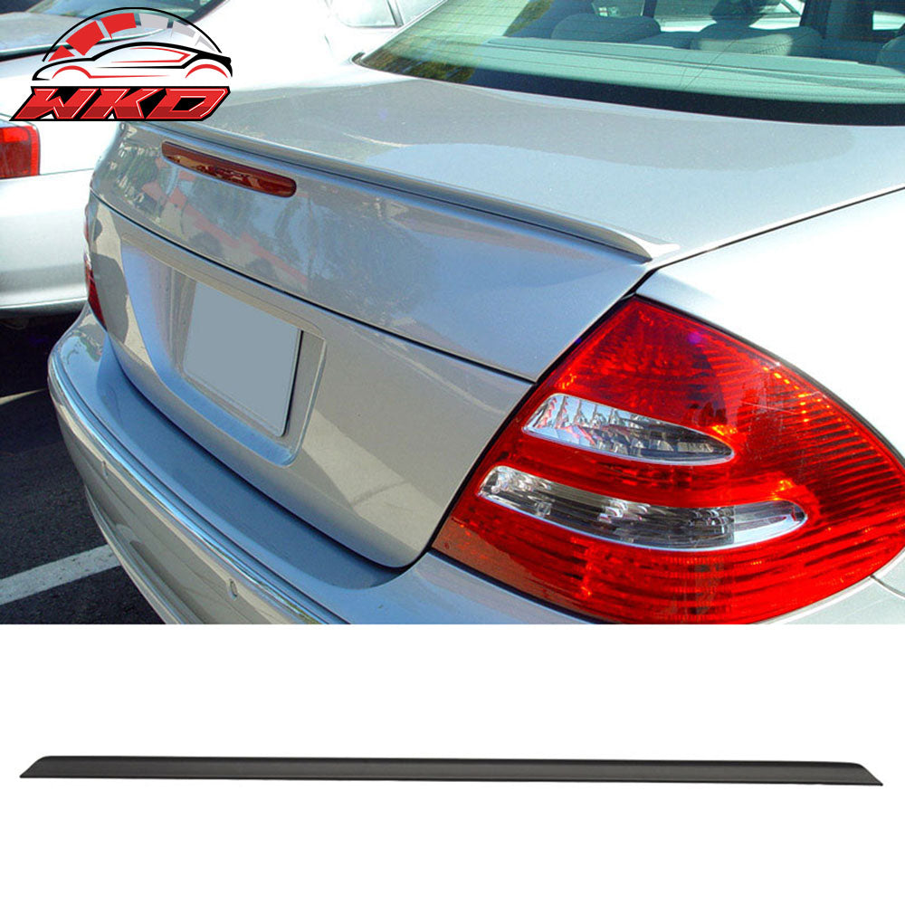 Fits 05-10 Mercedes-Benz W219 CLS-Class PV Style PUF Unpainted Trunk Spoiler