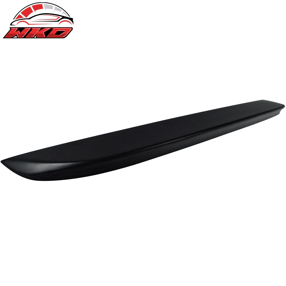 03-09 Nissan 350Z Painted #K23 Liquid Platinum Metallic Trunk Spoiler | Wholesale