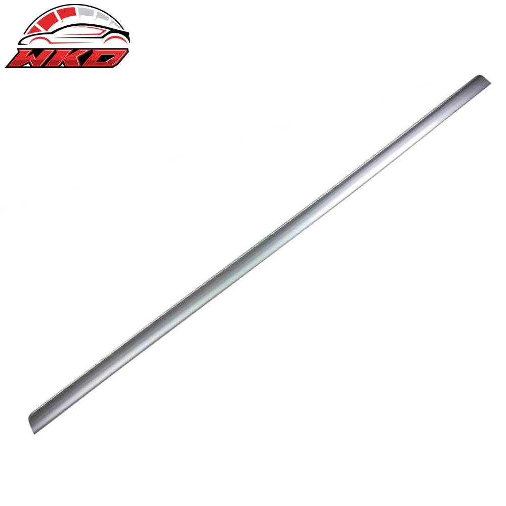 03-08 Benz CLK-Class Trunk Spoiler Painted Iridium Silver Metallic #744 | Wholesale