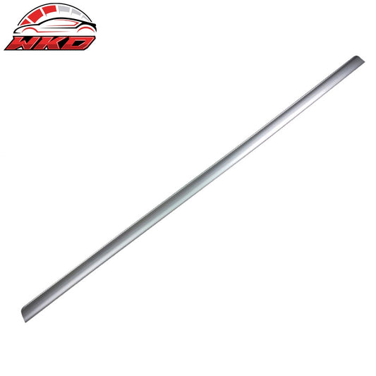 03-08 Benz CLK-Class Trunk Spoiler Painted Iridium Silver Metallic #744 | Wholesale
