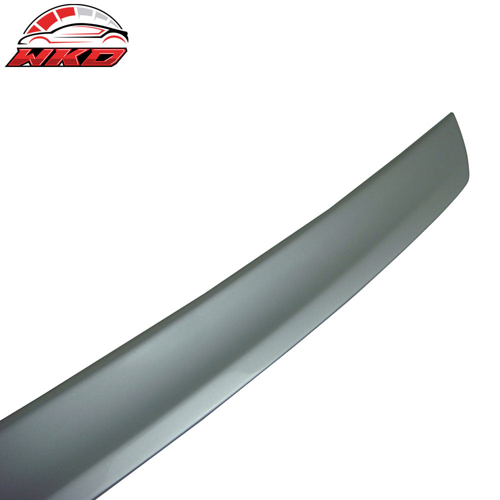 Fits 10-16 Benz E Class W212 Sedan AMG Style Trunk Spoiler Painted #775 Silver