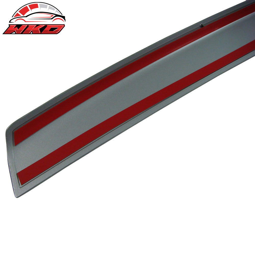 Fits 10-16 Benz E Class W212 Sedan AMG Style Trunk Spoiler Painted #775 Silver