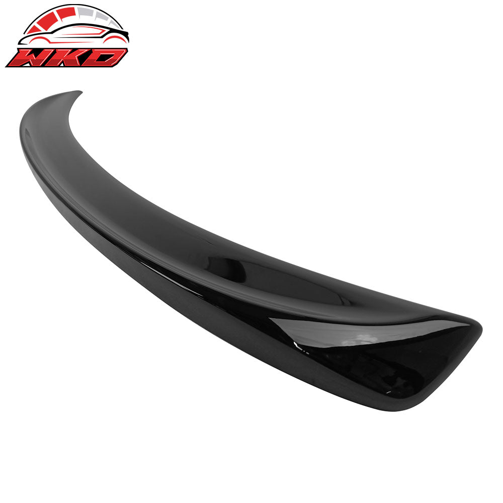 Fits 06-13 Lexus IS250 IS350 IS F Sport Style Trunk Spoiler Painted #202 Black