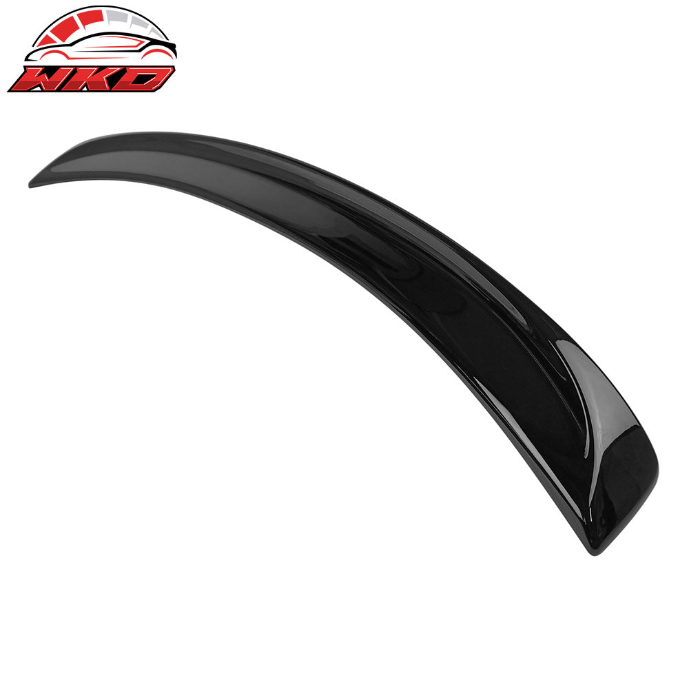 Fits 06-13 Lexus IS250 IS350 IS F Sport Style Trunk Spoiler Painted #202 Black