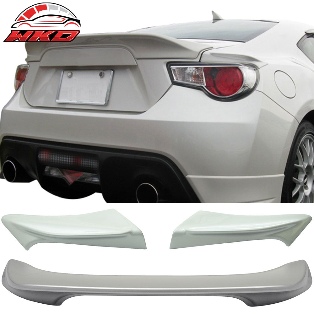 Fits 13-20 Scion FRS/Subaru BRZ/Toyota 86 TRD Style Trunk Spoiler Painted #D6S